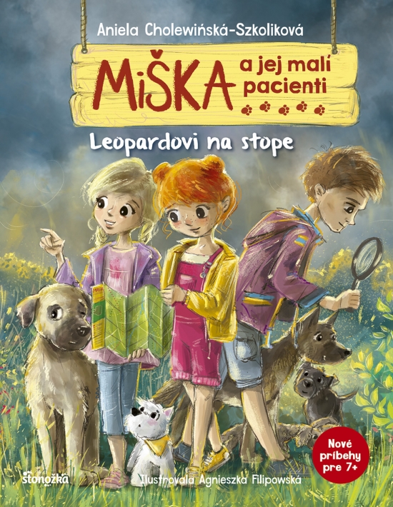 Miška a jej malí pacienti: Leopardovi na stope