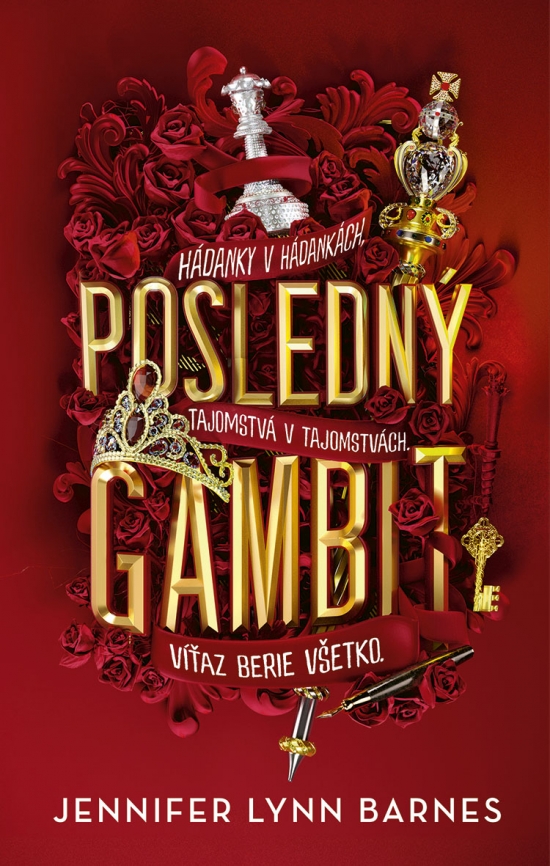 Posledný gambit - Séria Hry o dedičstvo 3. diel