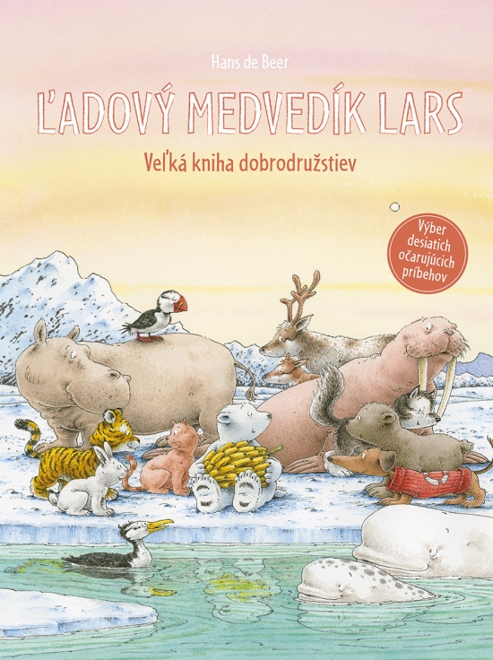 Ľadový medvedík Lars: Veľká kniha dobrodružstiev