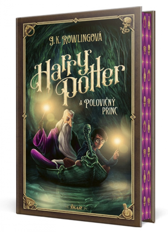 Harry Potter 6: Harry Potter a polovičný princ, 6., revidované vydanie (farebná oriezka)