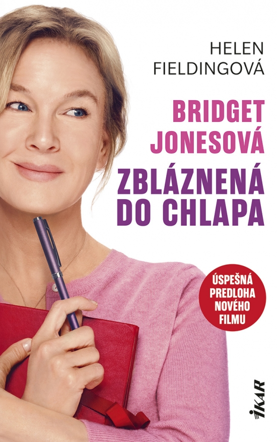 Bridget Jonesová – Zbláznená do chlapa (2. vydanie)