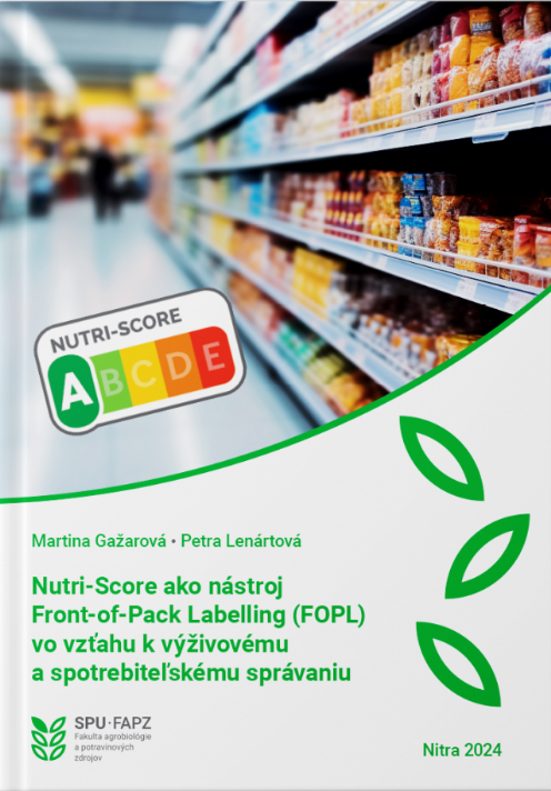 Nutri-Score ako nástroj Front-of-Pack Labelling (FOPL) vo vzťahu k výživovému a spotrebiteľskému spr
