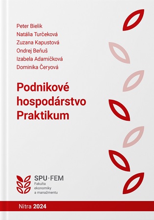 Podnikové hospodárstvo Praktikum