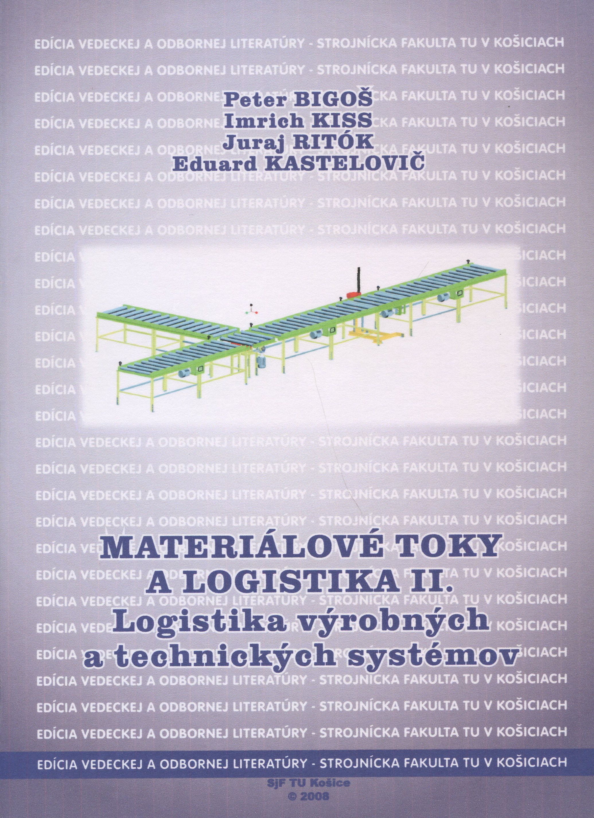 Materiálové toky a logistika II.