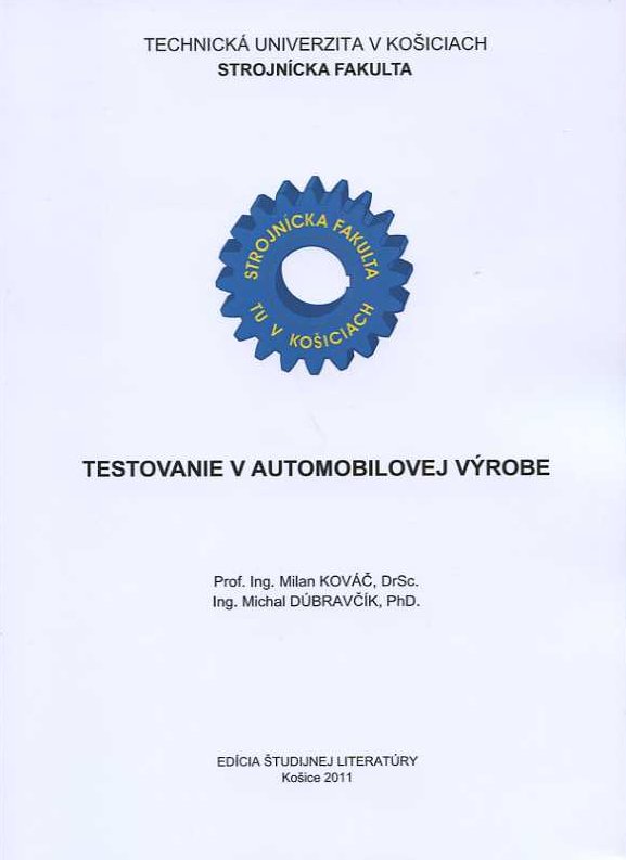 Testovanie v automobilovej výrobe