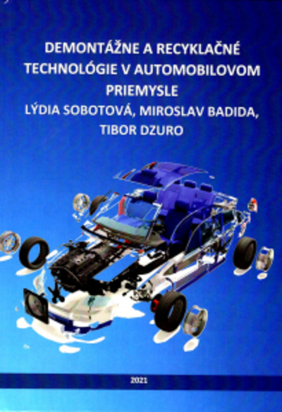 Demontážne a recyklačné technológie v automobilovom priemysle