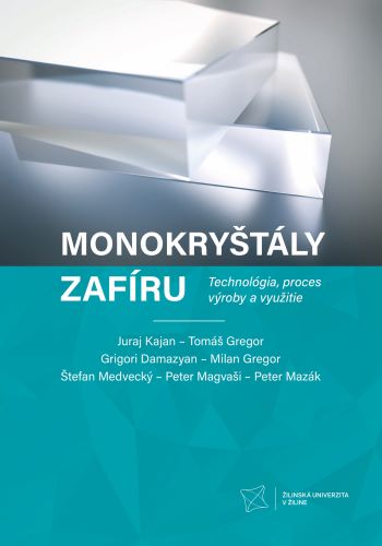 Monokryštály zafíru