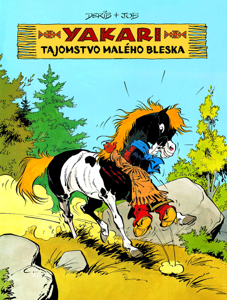 Yakari Tajomstvo Malého bleska - Séria Yakari 6. diel