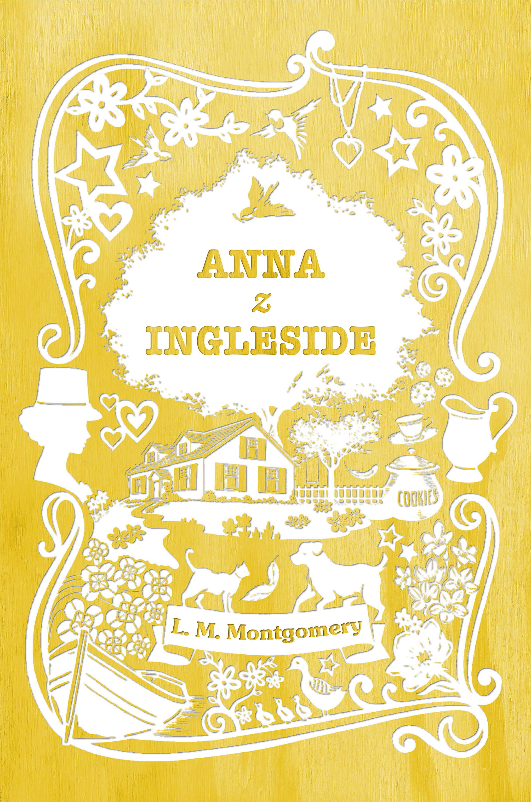 Anna z Ingleside - Séria Anna zo Zeleného domu 6. kniha
