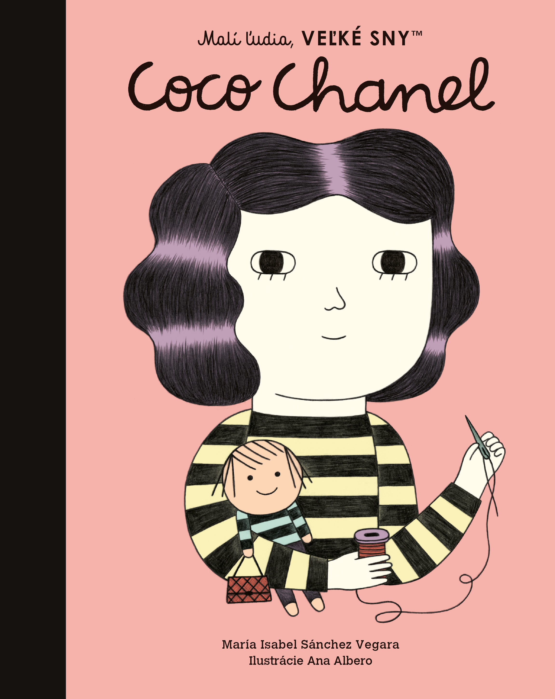 Coco Chanel - Séria Malí ľudia, veľké sny 6. kniha