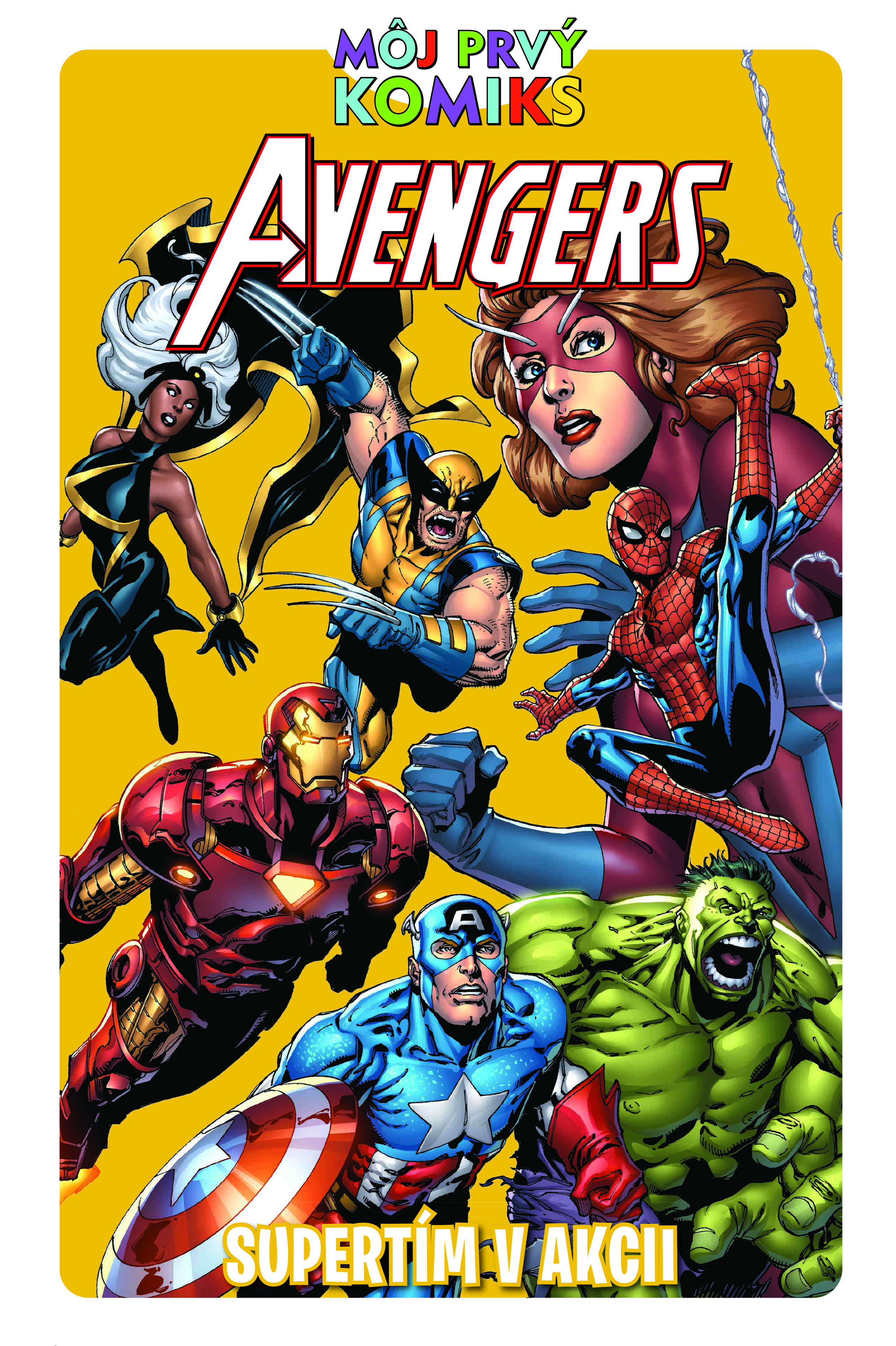 Avengers Supertím v akcii