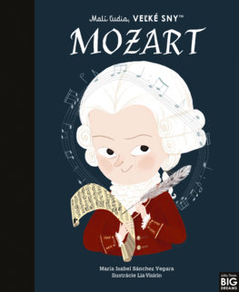 Mozart - Séria Malí ľudia, veľké sny 14. kniha