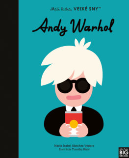 Andy Warhol - Séria Malí ľudia, veľké sny 12. kniha