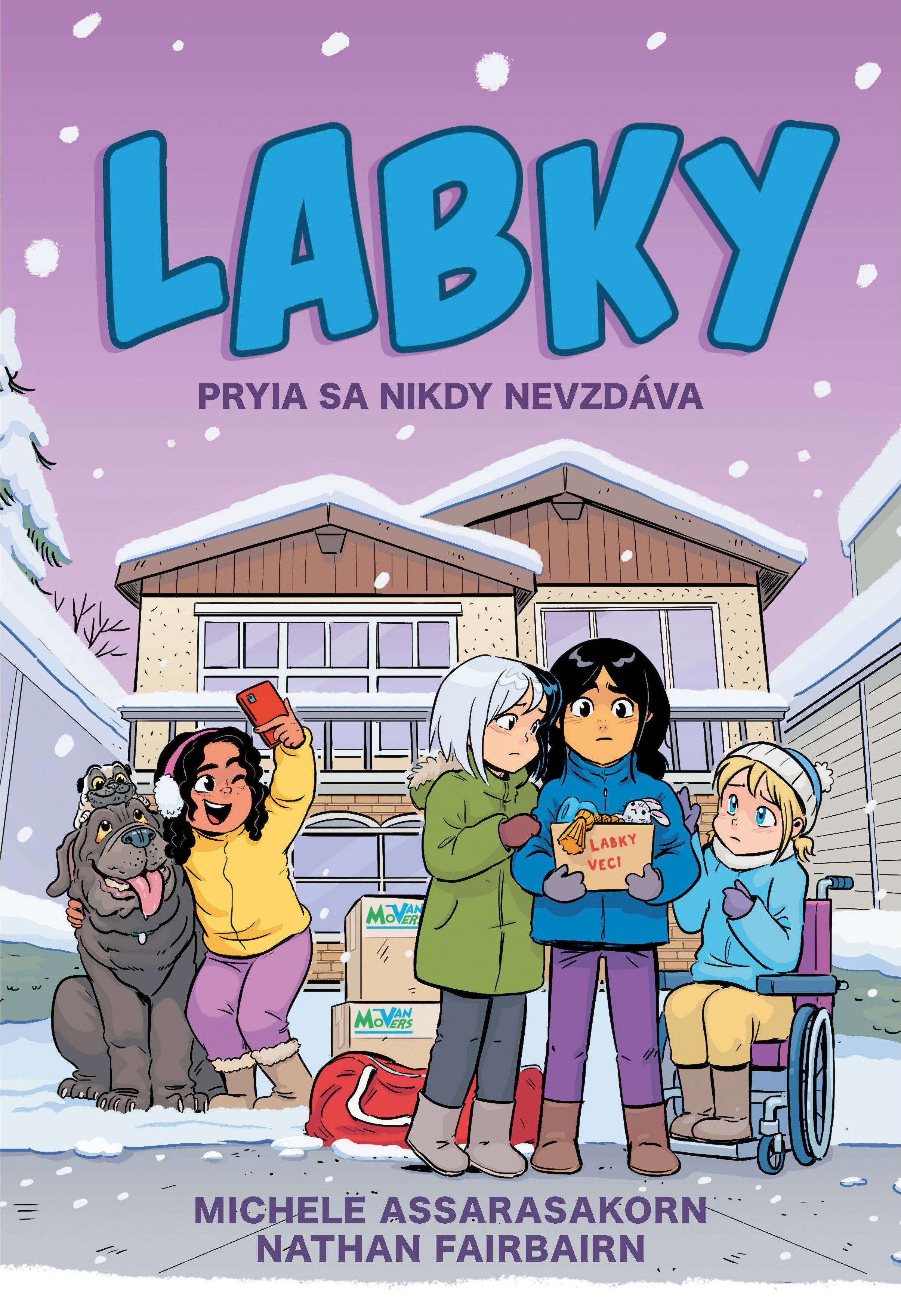 Priya sa nikdy nevzdáva - Séria LABKY 3. kniha