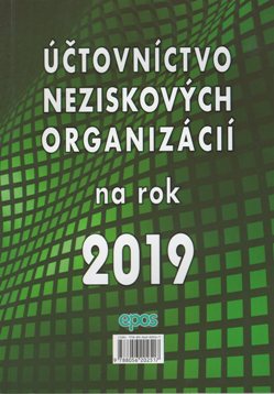 Účtovníctvo niziskových organizácií na rok 2019