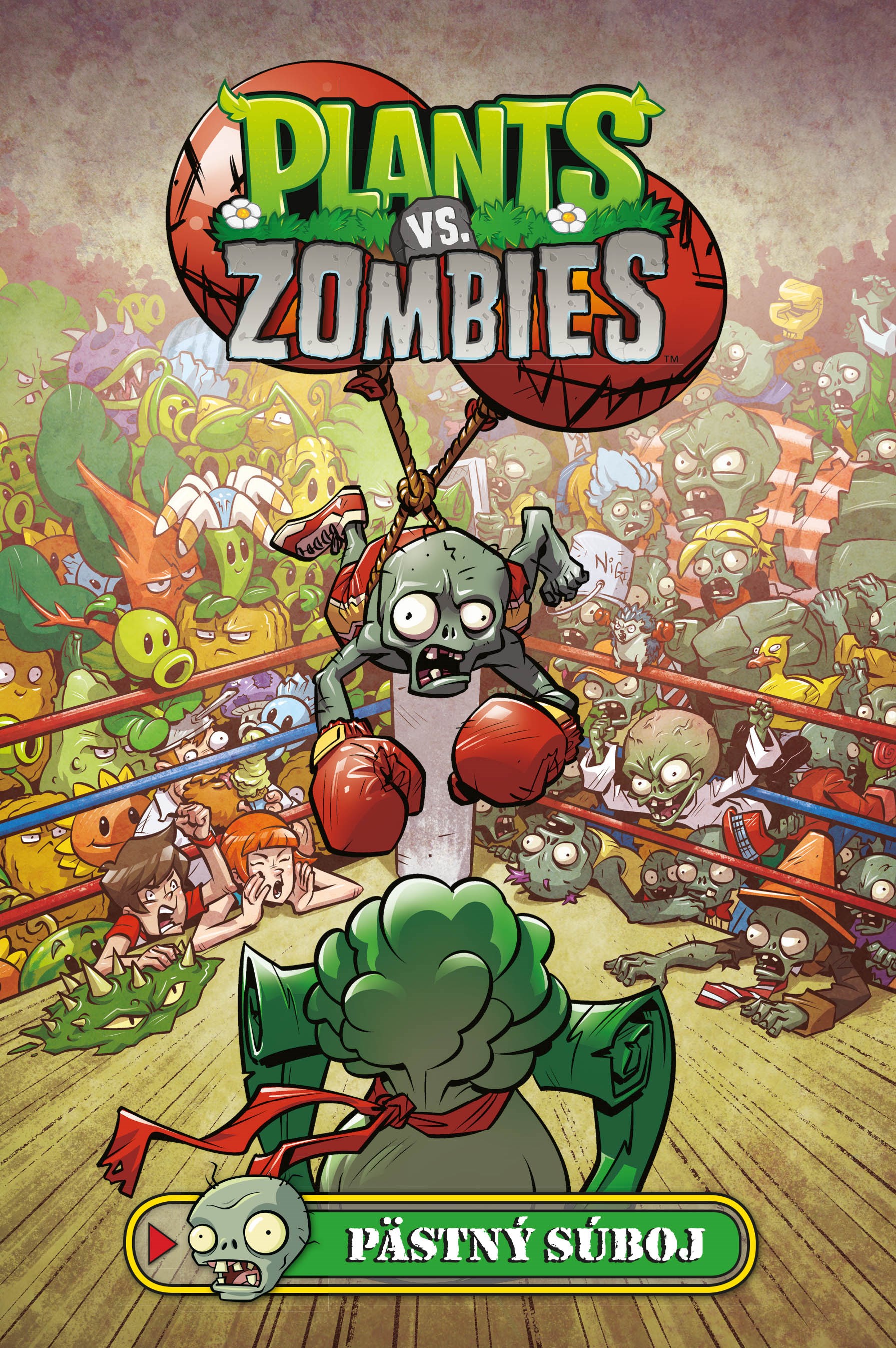 Plants vs. Zombies - Pästný súboj