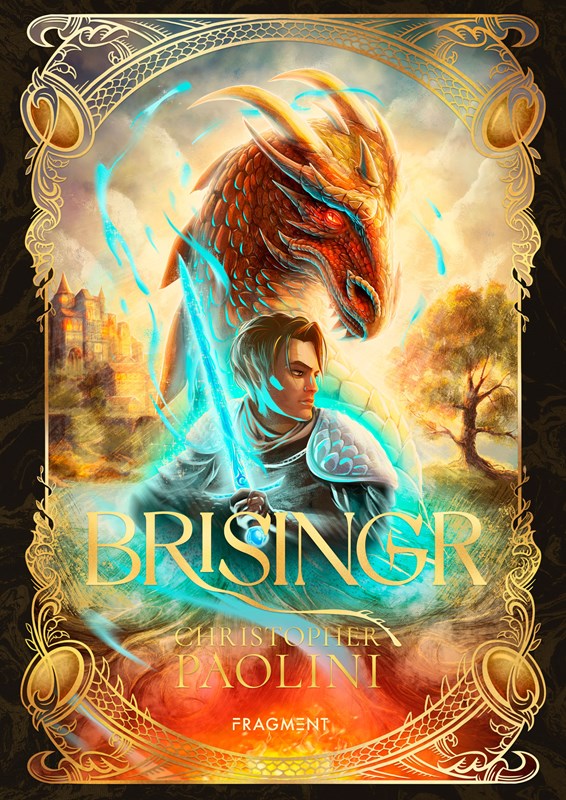 Brisingr - Séria Odkaz Dračích jazdcov 3. kniha