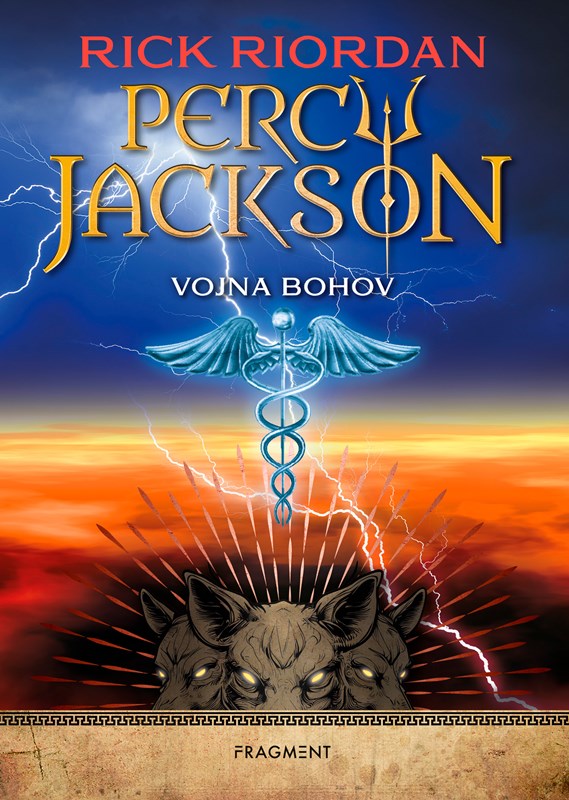 Vojna bohov - Séria Percy Jackson 5. kniha