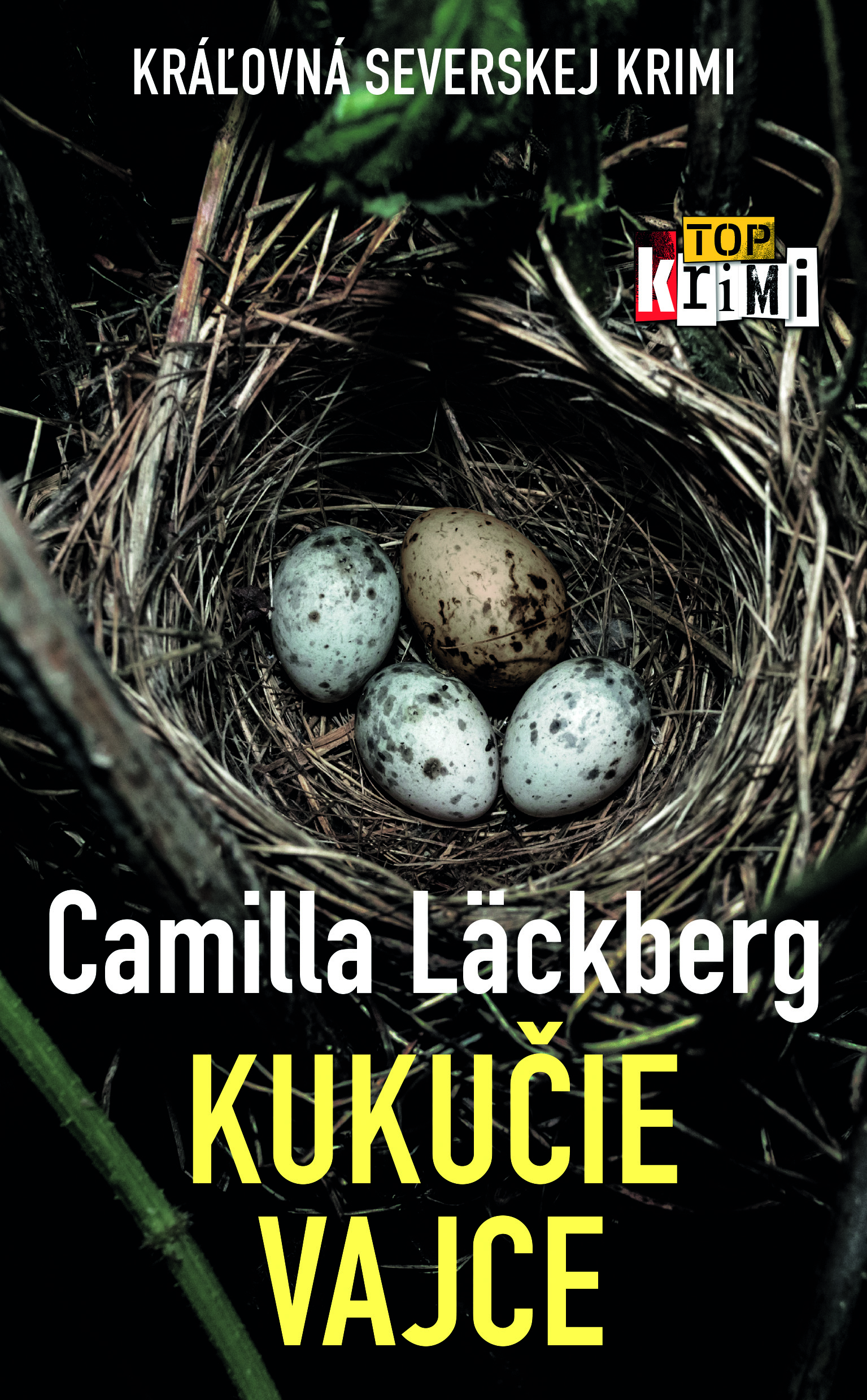 Kukučie vajce - Séria Fjällbacka 11. kniha