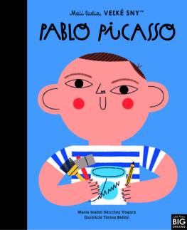 Pablo Picasso - Séria Malí ľudia, veľké sny 10. kniha
