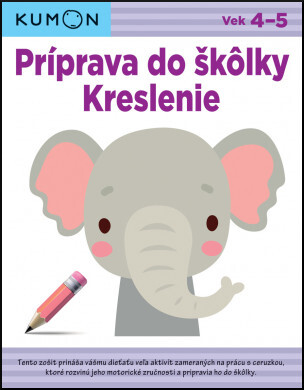 Príprava do škôlky Kreslenie