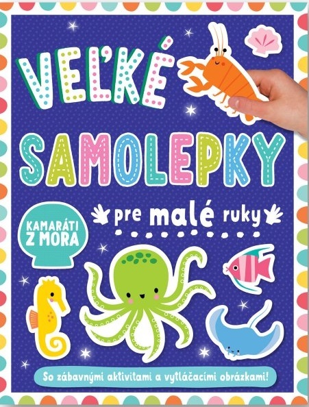 Veľké samolepky pre malé ruky More