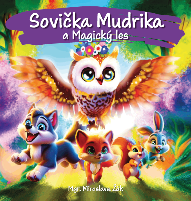 Sovička Mudrika a Magický les