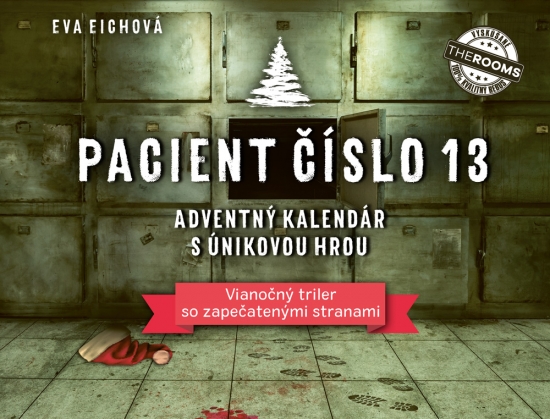 Pacient číslo 13 – Adventný kalendár s únikovou hrou