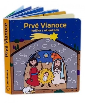 Prvé Vianoce - knižka s okienkami