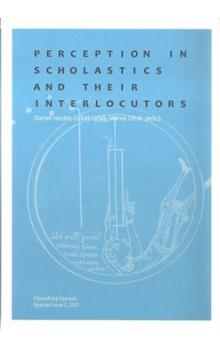 Perception in Scholastics and Their Interlocutors