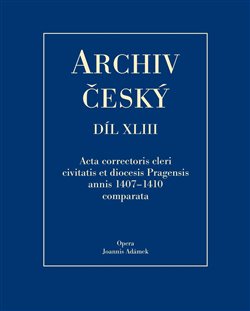 Archiv český  Díl XLIII