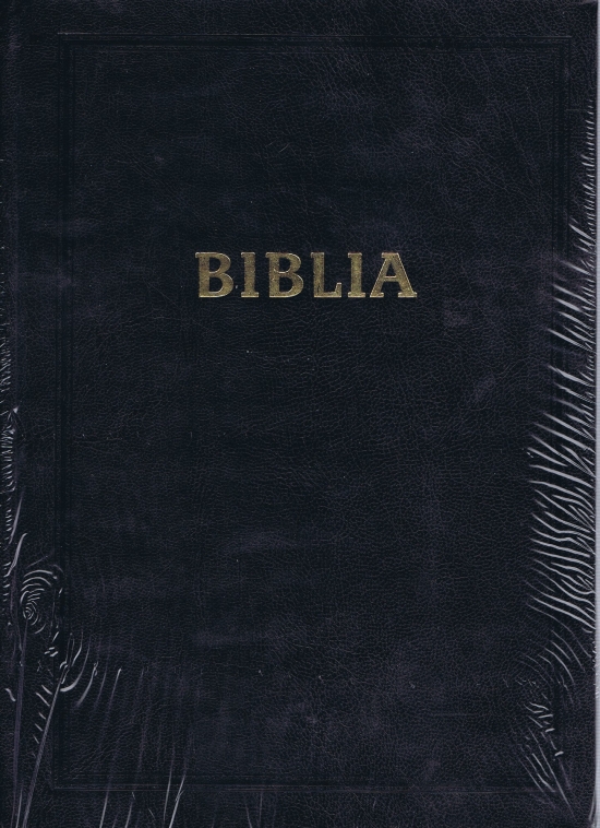 BIBLIA : Písmo sväté Starej a Novej zmluvy