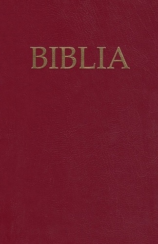 Biblia ECAV (r.2024) - červená