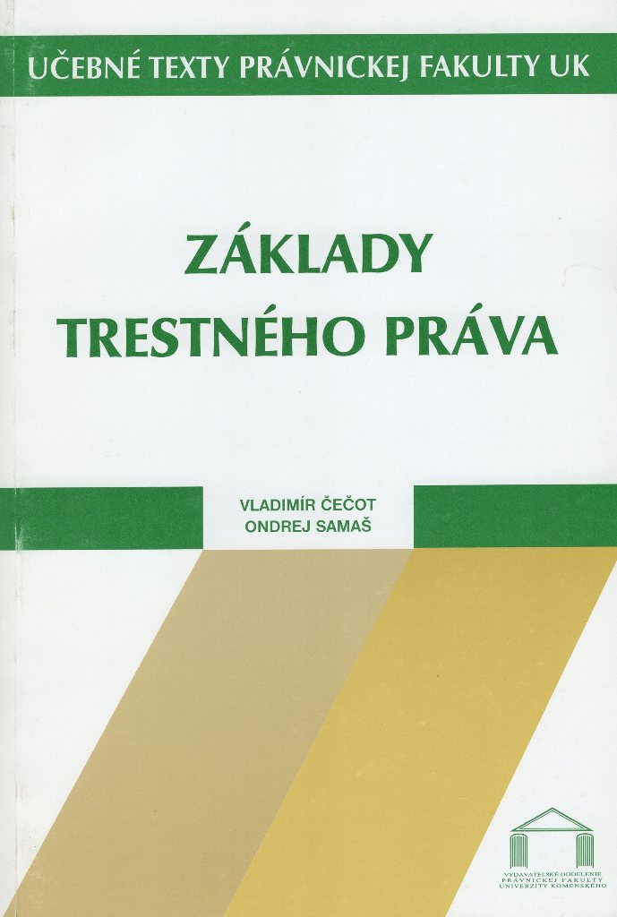 Základy trestného práva