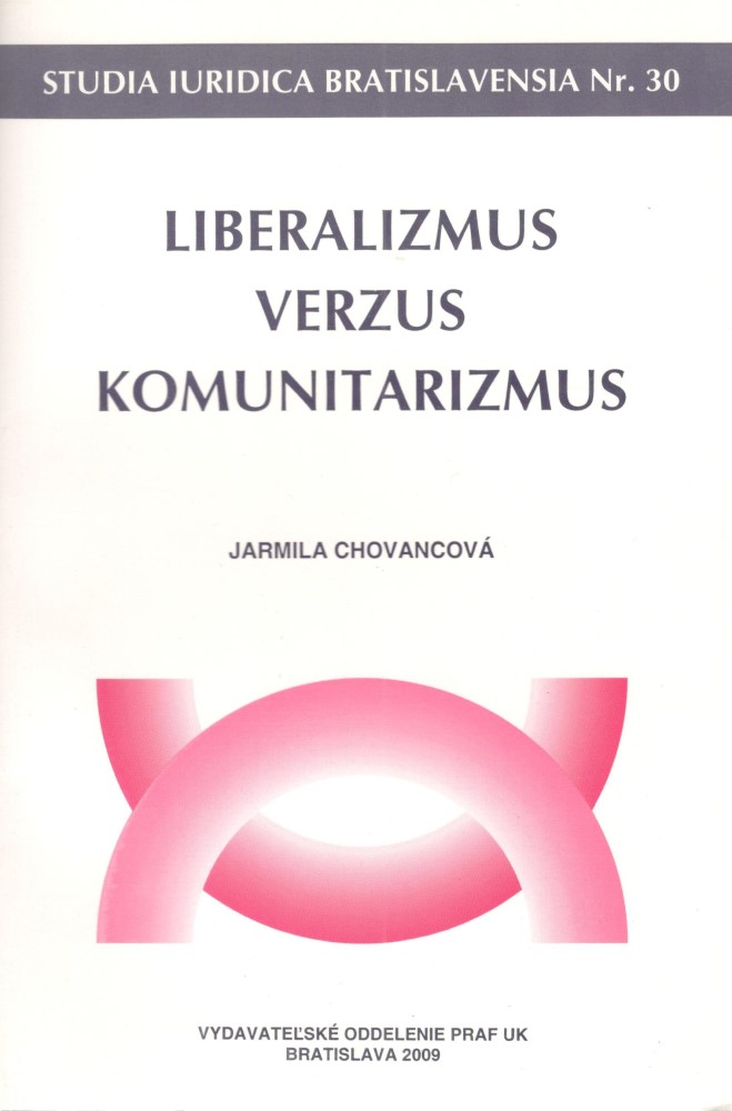 Liberalizmus verzus komunitarizmus