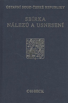 Sbírka nálezů a usnesení ÚS ČR, svazek 17