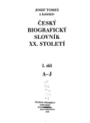 Český biogr.slovník 1,2,3.