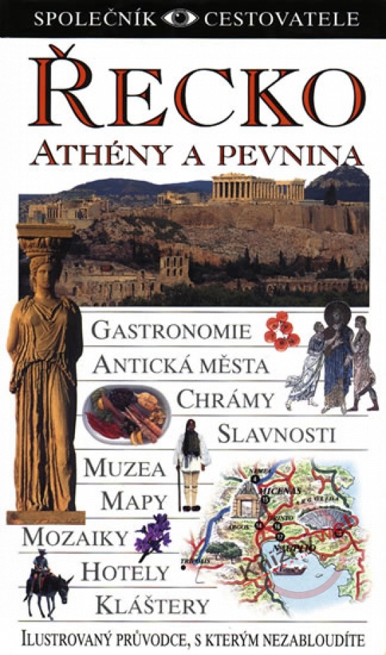 Řecko - spoločník cestovatele 2.vydání