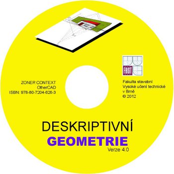 Deskriptivní geometrie - audio CD