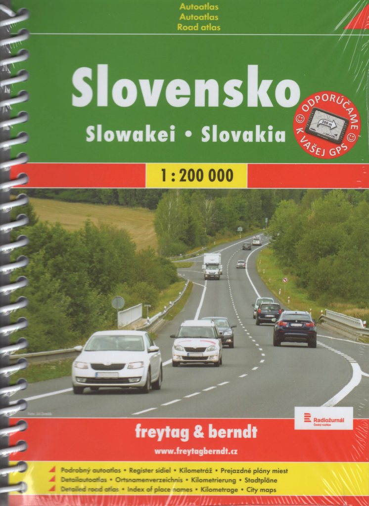 Slovensko 1:200 000