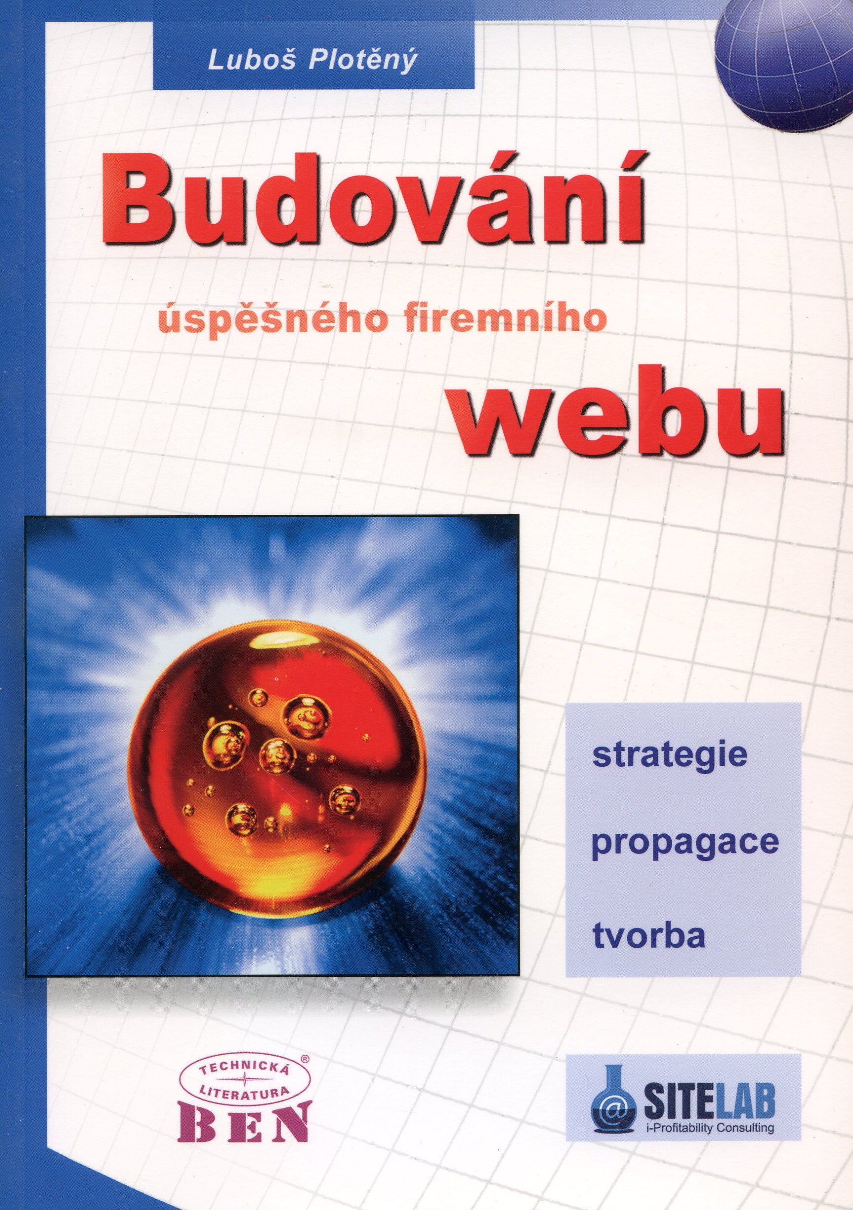 Budování úspěšného firemního webu