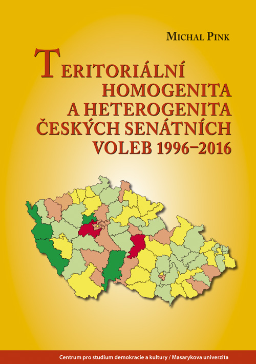 Teritoriální homogenita a heterogenita českých senátních voleb 19962016