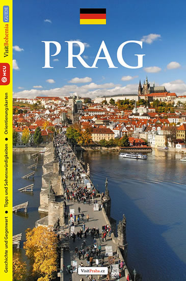 Praha - průvodce/německy