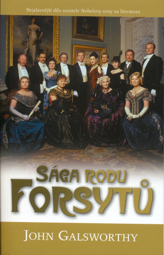 Sága rodu Forsytů - brož.