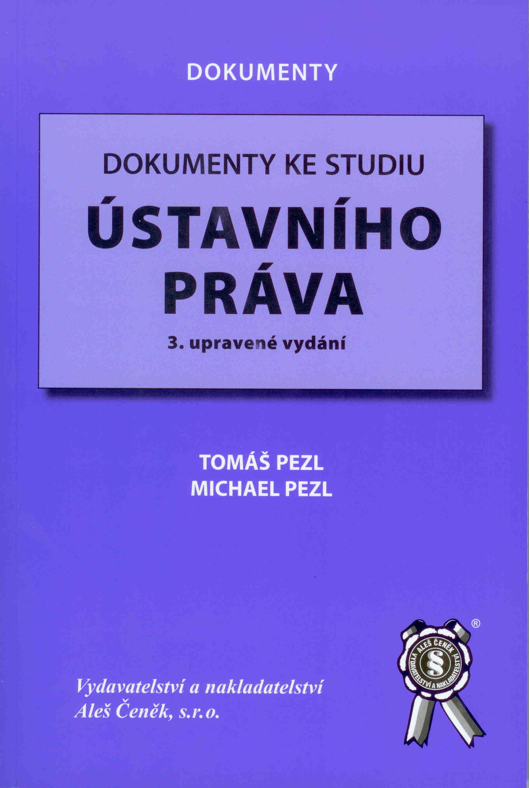 Dokumenty ke studiu ústavního práva