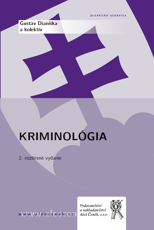 Kriminológia 2. vydání