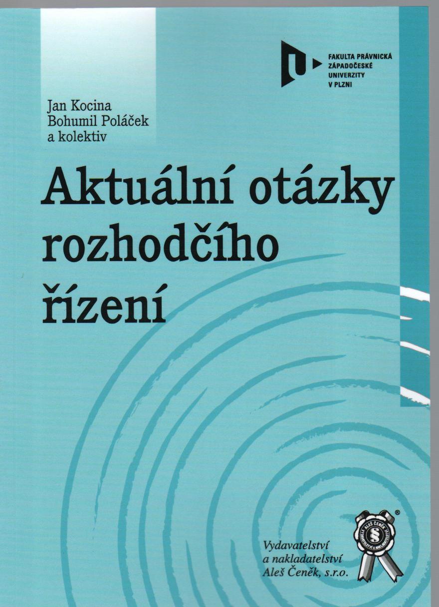 Aktuální otázky rozhodčího řízení