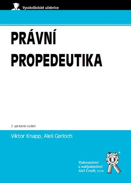 Právní propedeutika