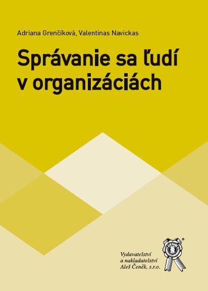 Správanie sa ľudí v organizáciách