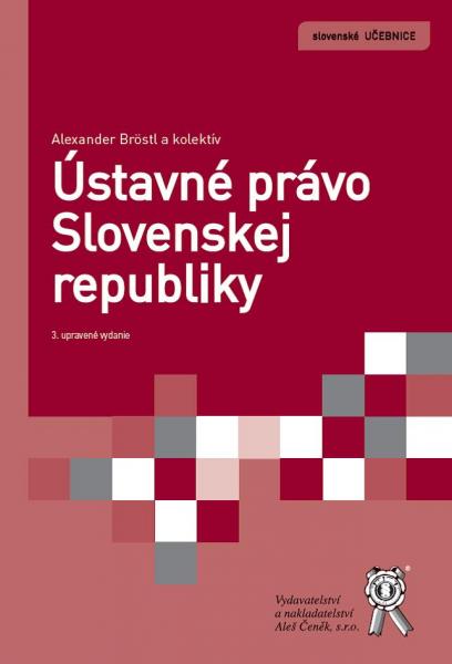 Ústavné právo Slovenskej republiky, 3. upravené vydanie